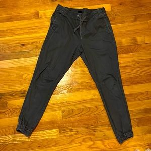Small Mens Grey Empyre Joggers